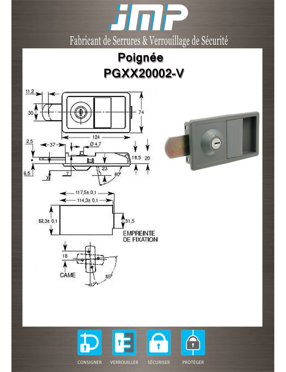 Poign E Palette Pgxx V