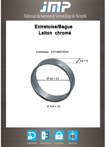 Entretoise/Bague PD148670202 - Plan Technique