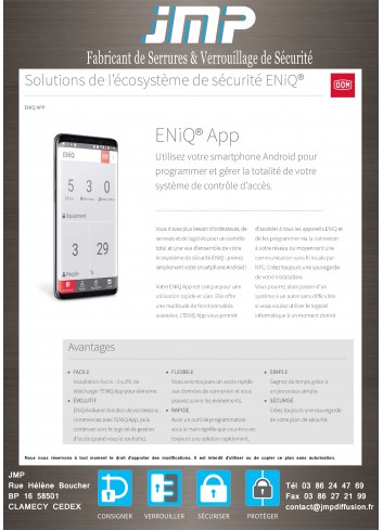 Cylindres Connectées ENiQ - Plan Technique 3