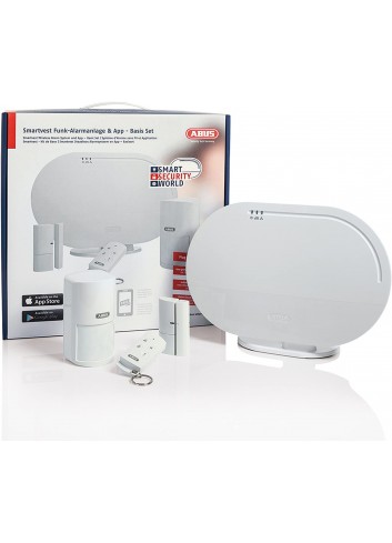 Système d’Alarme sans Fil et Application Smartvest – Kit de Base - ABUS-FUAA35001A-SMARTVEST - 2