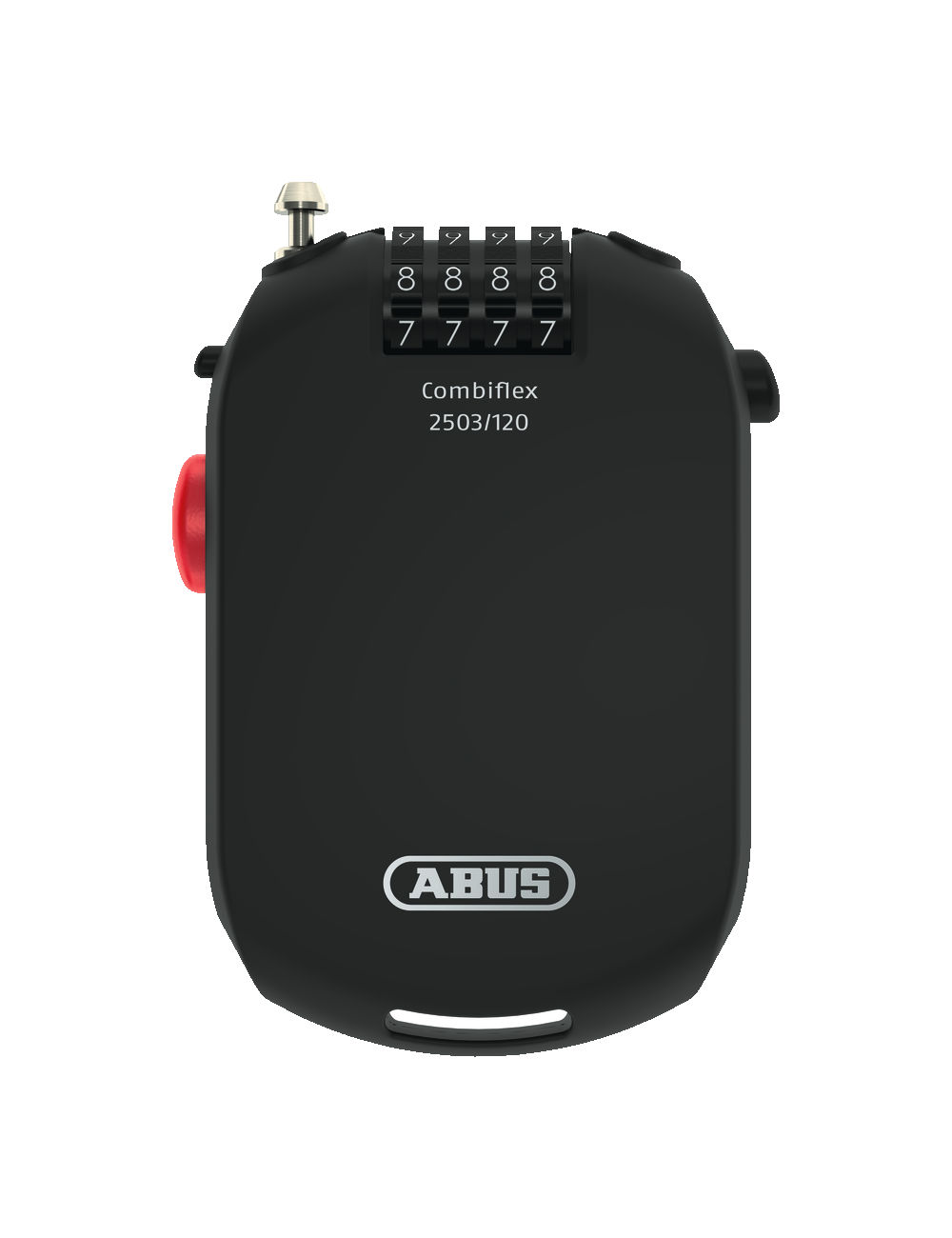 Câble à enroulement automatique à code ABUS-2501/120-COMBIFLEX