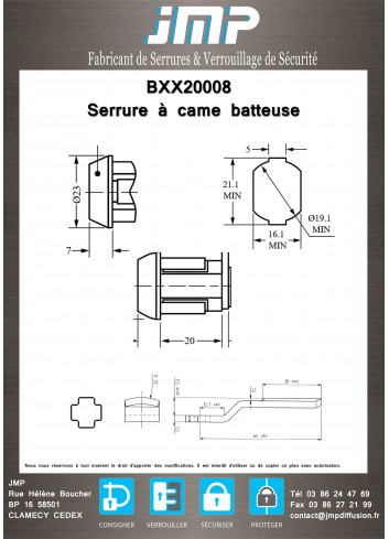 BXX20008 plan technique